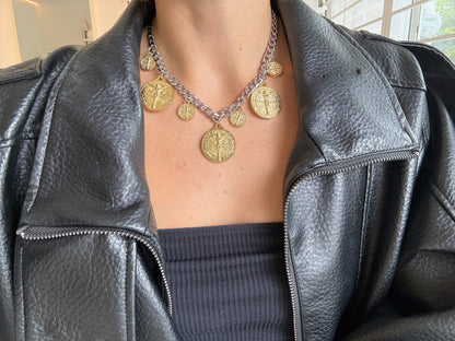 Collar Miranda Bicolor