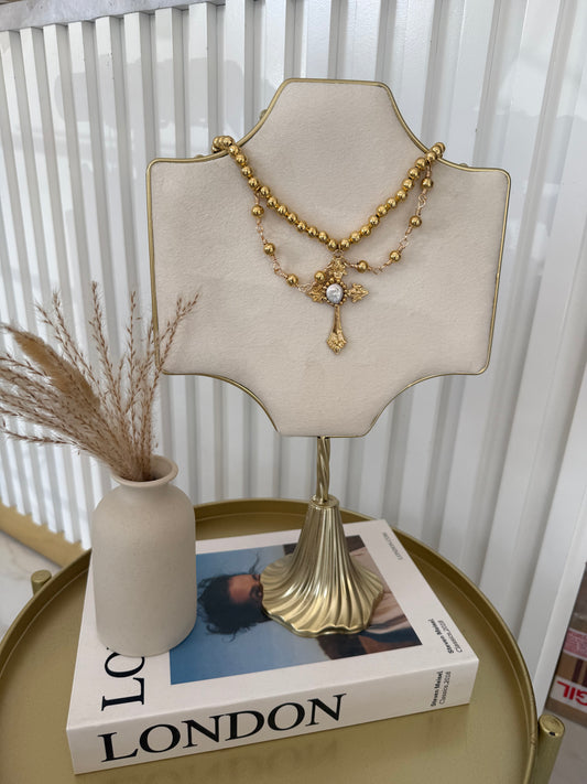Collar Camelia