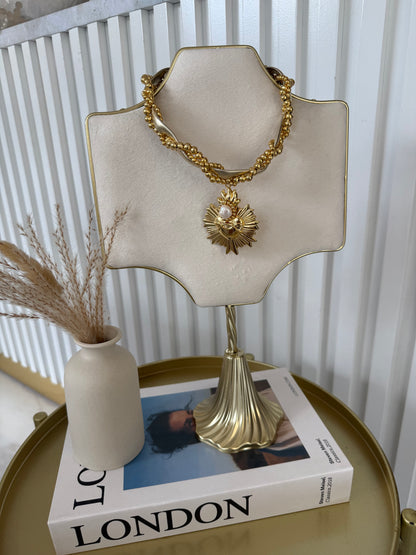 Collar Reina Trenzado